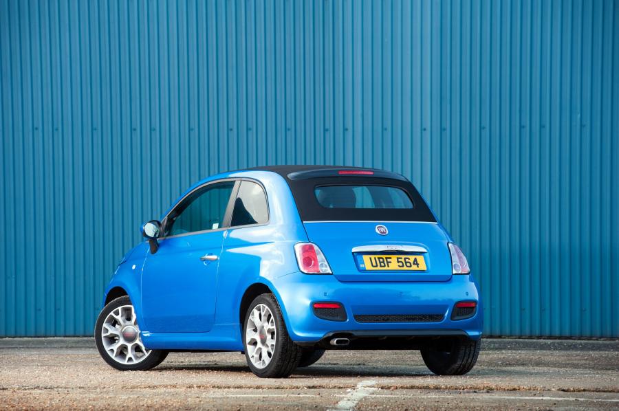  Fiat 500S Cabrio 2013 года  (UK) (фото 27 из 27)